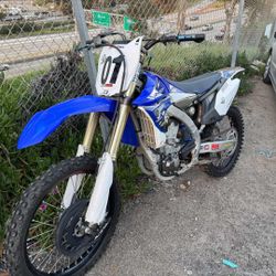 2017 Yamaha YZ450