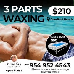 Waxing unisex