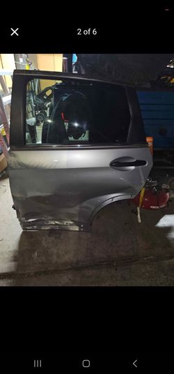 Honda CRV Rear Driver Side Door 