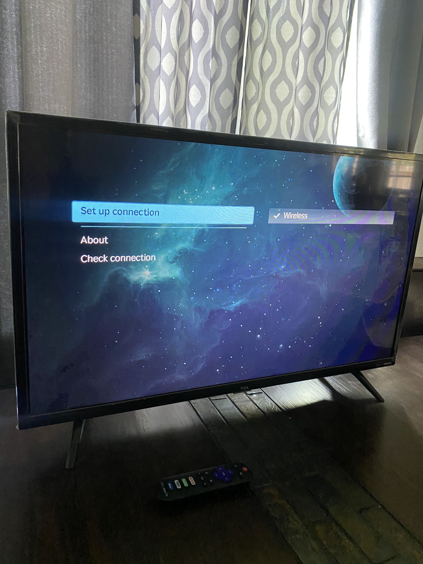 32 inch TCL Smart TV