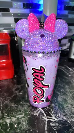 Mini Mouse Custom Acrylic Tumbler