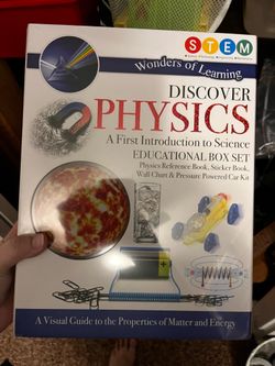 Brand new physics kit