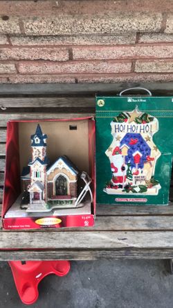 Antique Christmas decorations
