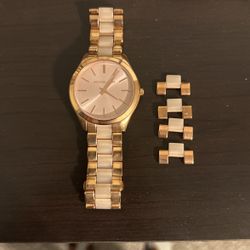 Michael Kors Rose Gold Watch