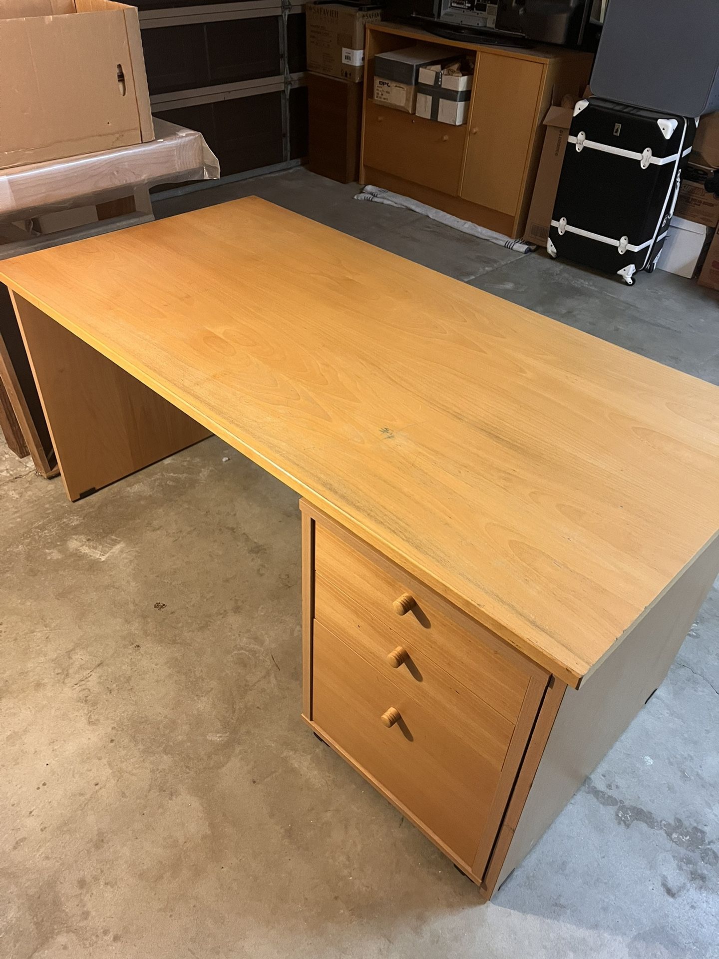 Wood Desk