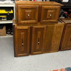 Oak Kitchen Cabinets 