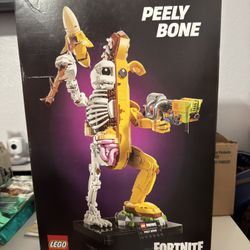 Fortnite Peely Lego 