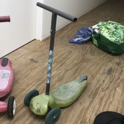 Toddler scooters used as is
