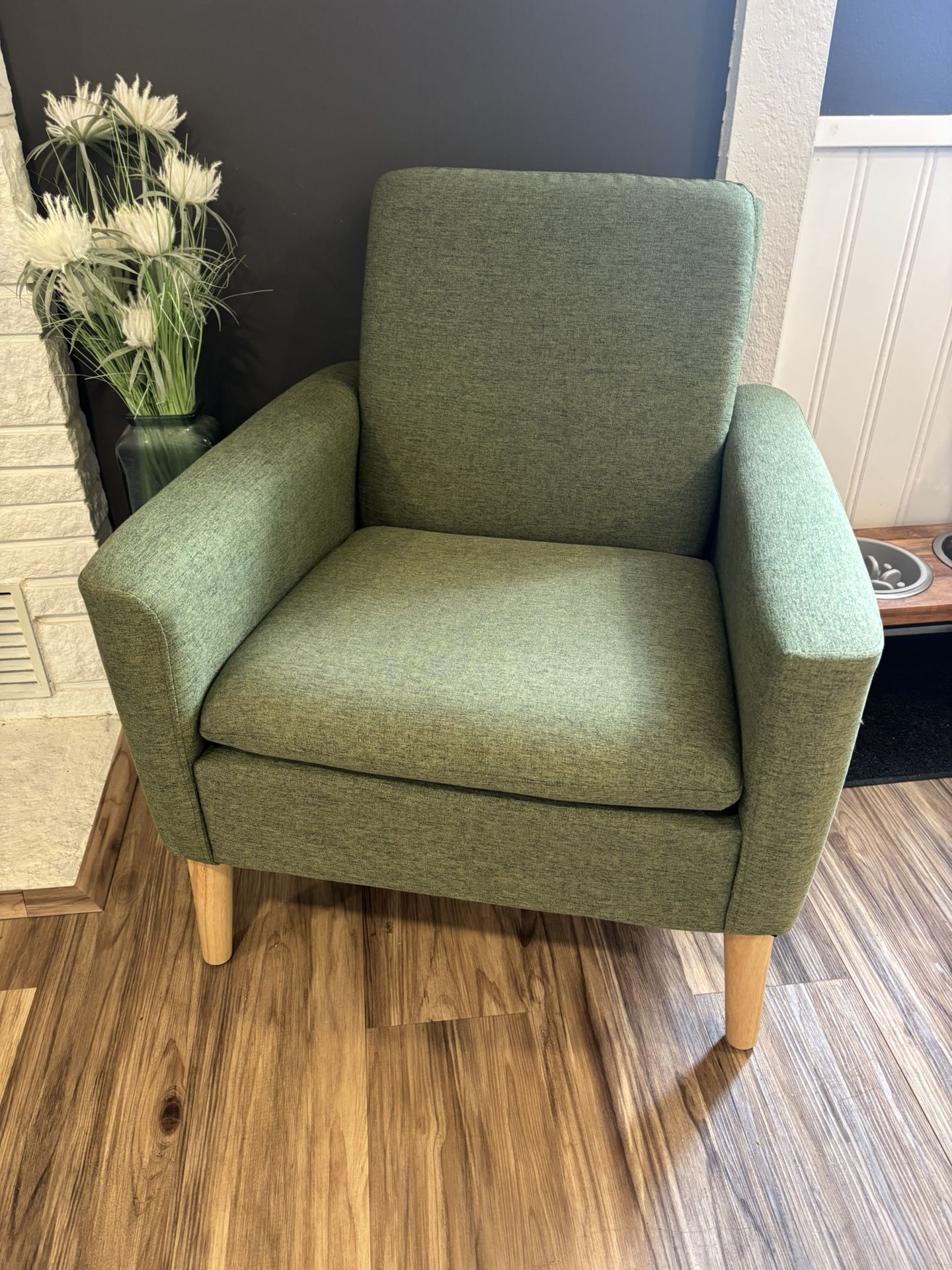 Green Accent Chair