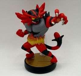 Nintendo Super Smash Bros. - Incineroar Amiibo (Pokémon)