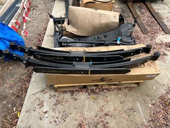2025 Ford F-250 OEM Rear Suspension + Exhaust Takeoff – Under 1K Miles