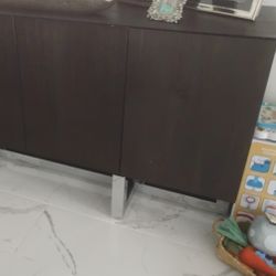 City Furniture console Table One Owner 