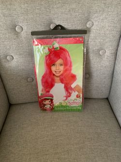 Strawberry Shortcake child wig