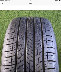 235 60R18 Kumho Crugen HP71 with 90% Tread 9/32 103H SKU 27944 Grade A Tires