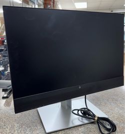 HP E24m G4 24" FHD USB-C Conferencing Monitor Webcam Speakers Dock