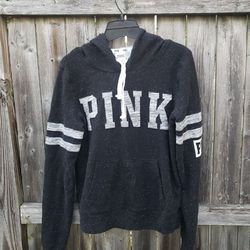 Pink Victoria's Secret women's hoodie