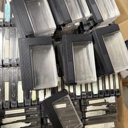 Lot Of 181 Cassette Tape Cases 