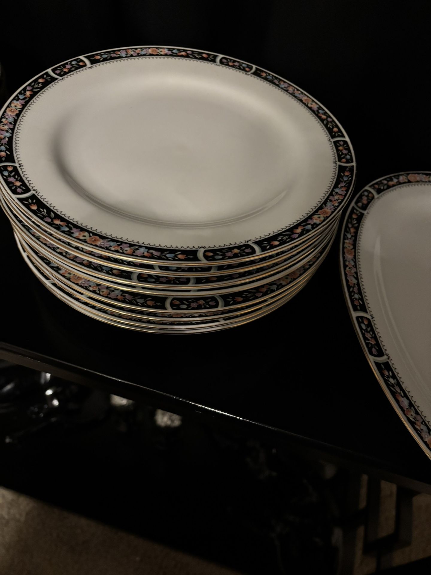 Remington Red Sea China Set