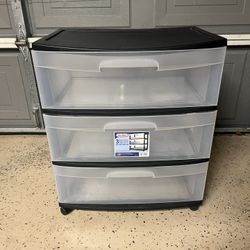 Plastic Storage Cart