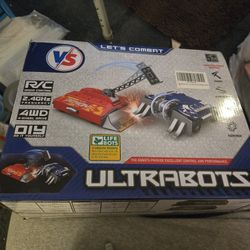 brand new kids battle bots toy set