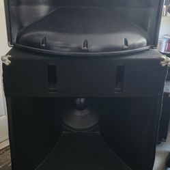Peavey MF1-X Enclosed Horn and 12" Subwoofer