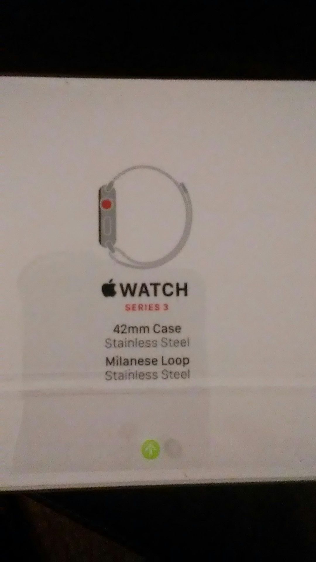 Apple watch series 3