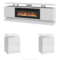 New, 3 Pieces Living Room Set