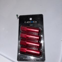 Nrg Lug Nuts Set Of 4 New 12x1.50