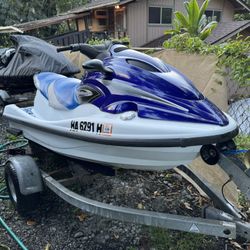 2002 Yamaha Waverunner 1200