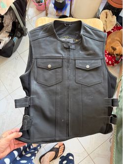Leather Bike Jacket