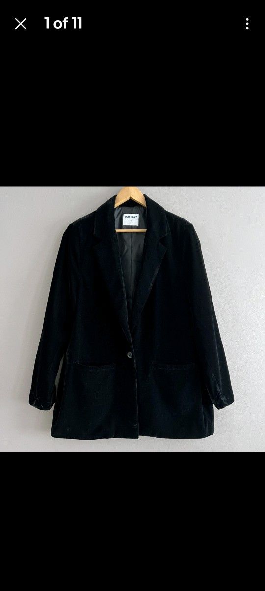 NEW Old Navy Holiday Pants Suit Black