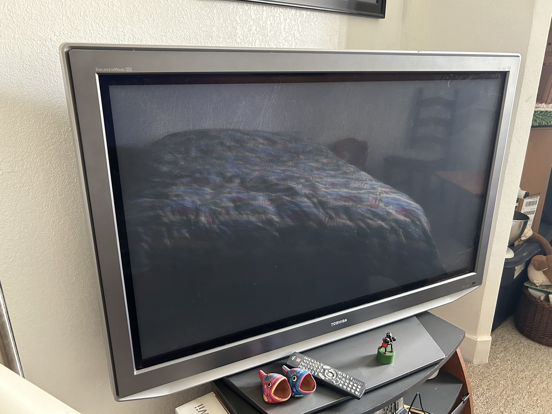 55 Inch Toshiba Flat Screen