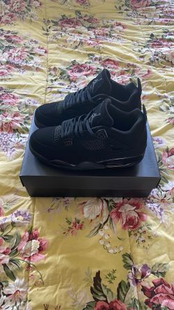 Jordan 4 Black Cat 9.5