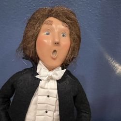 Vintage 1999 Victorian Man Byers Caroler