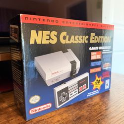 NES Classic Edition Mini (Nintendo)