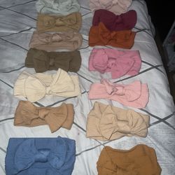 Baby Girl Headband Bows 