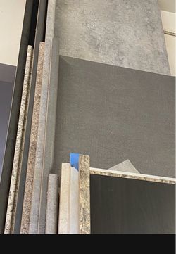 Laminate counter tops
