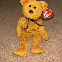 limited edition fuzz ty beanie baby