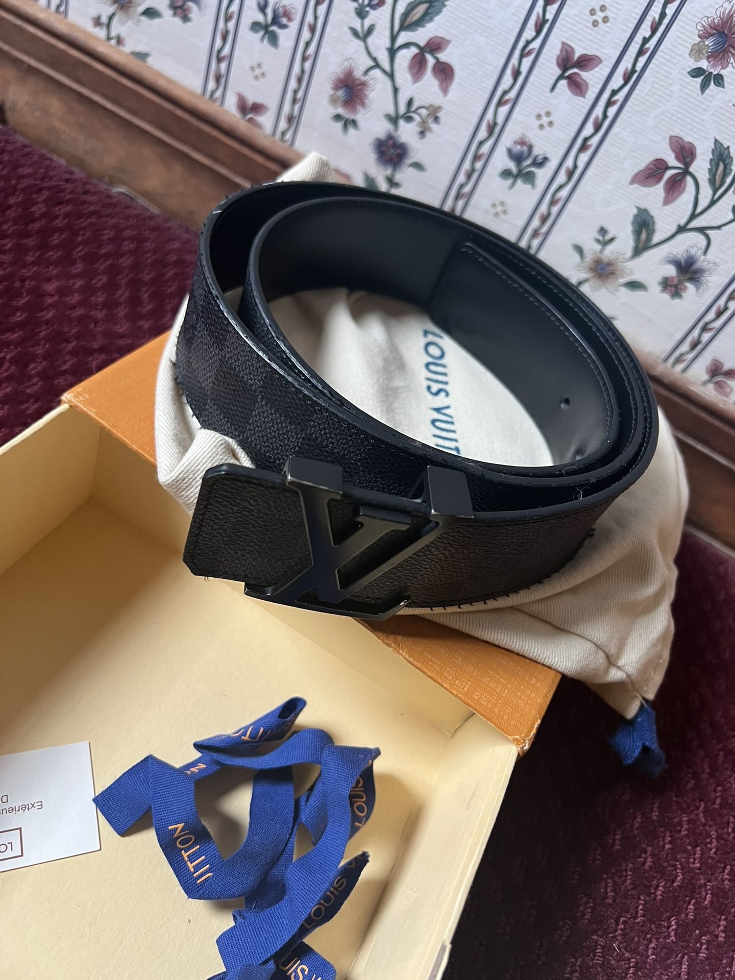 Authentic Louis Vuitton Belt