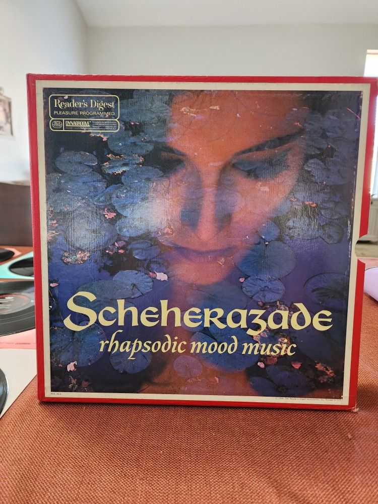 Vintage 10 vinyl Lp Scherazade Rhapsodic mood music 1969. Avondale