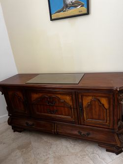 Chest  Solid Italian Wood! Price Reduced To Sale 