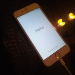 iPhone 6 has 128 Gigs Activation Locked 