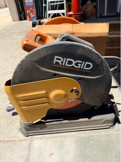 RIDGID 14-Inch Abrasive Cut-Off Saw