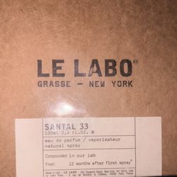 Le Labo Santal-33 3.3oz