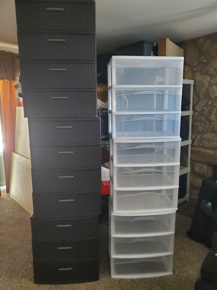 Storage Drawers Like New Condition