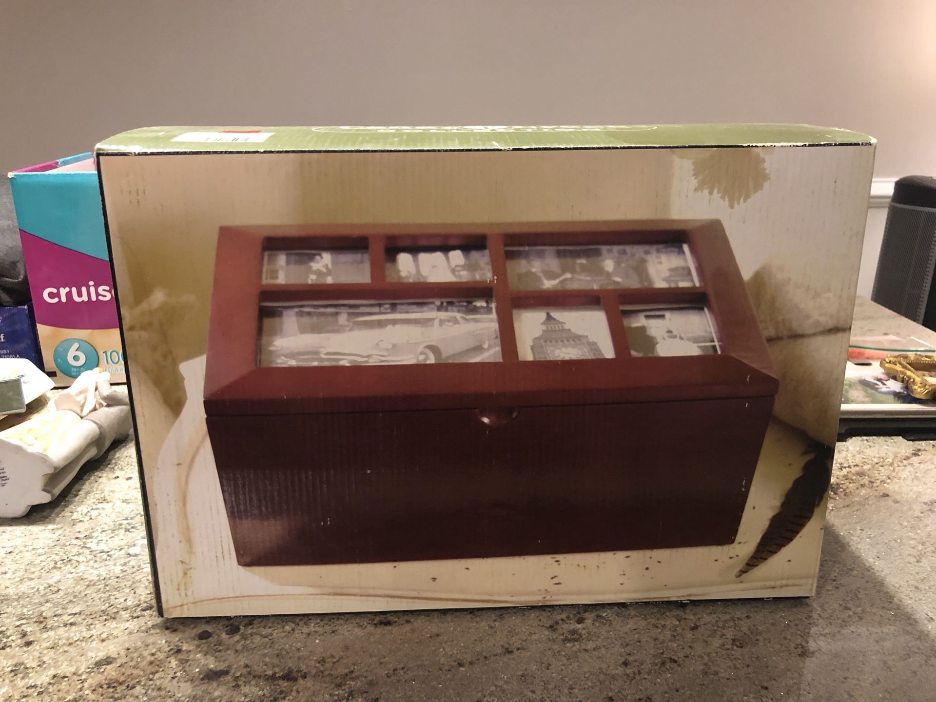 Wooden PHOTO BOX