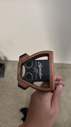Taylormade spider x copper sx32