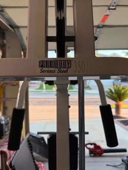 Parabody Serious Steel 350