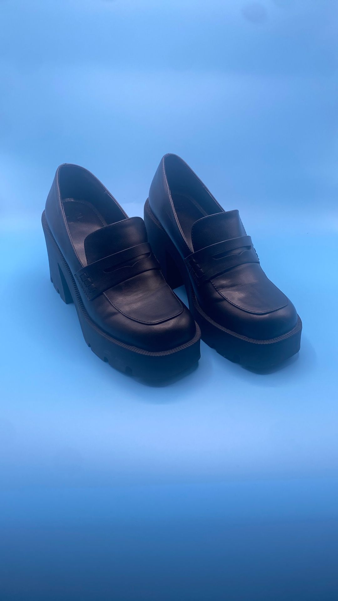 platform loafers