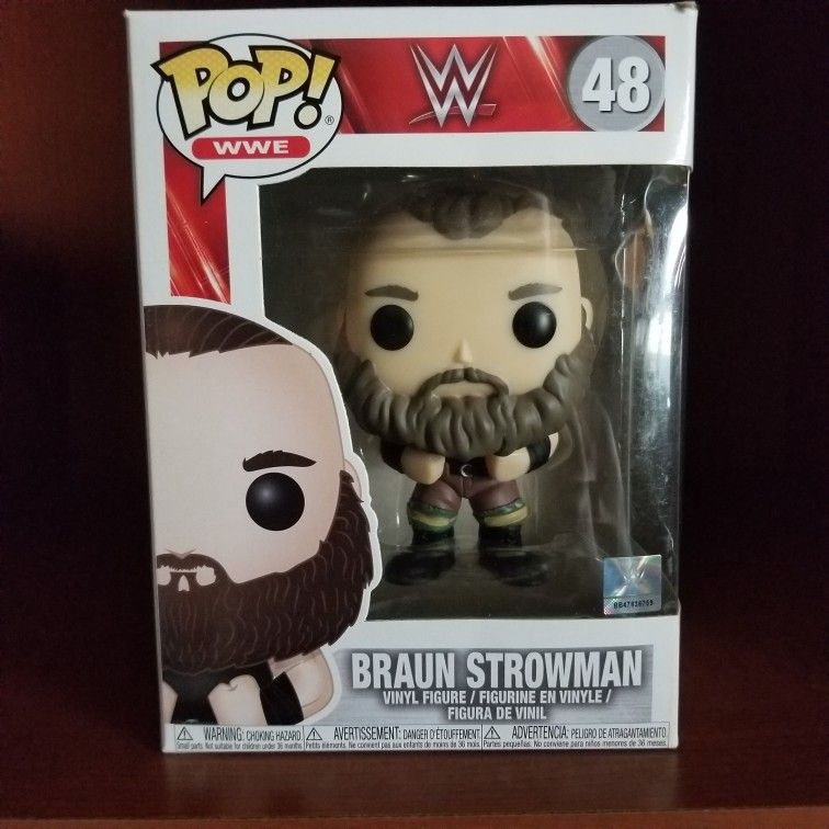 Funko Pop Braun Strowman